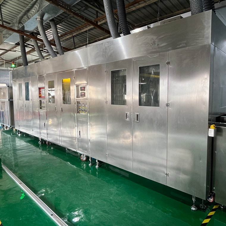 Automated Printed Circuit Board Production Line with Solder Mask Ink Spray Coating